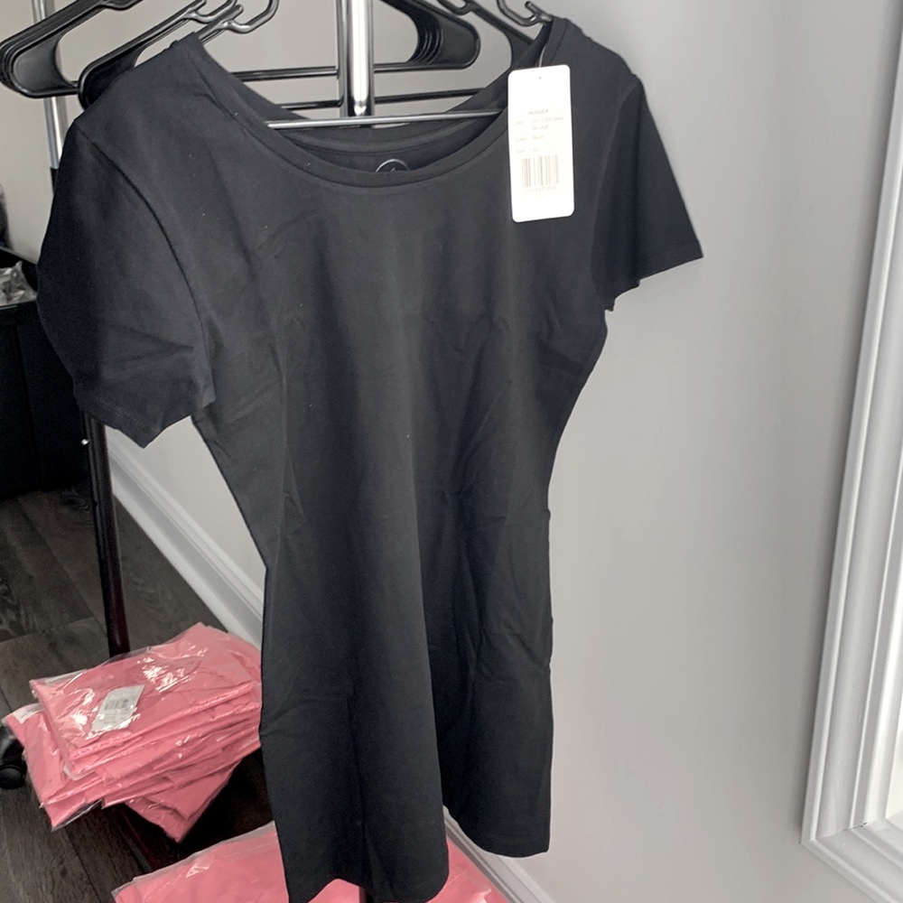 Layer Simply - Womens - Hugger - Blank - Tall Tee